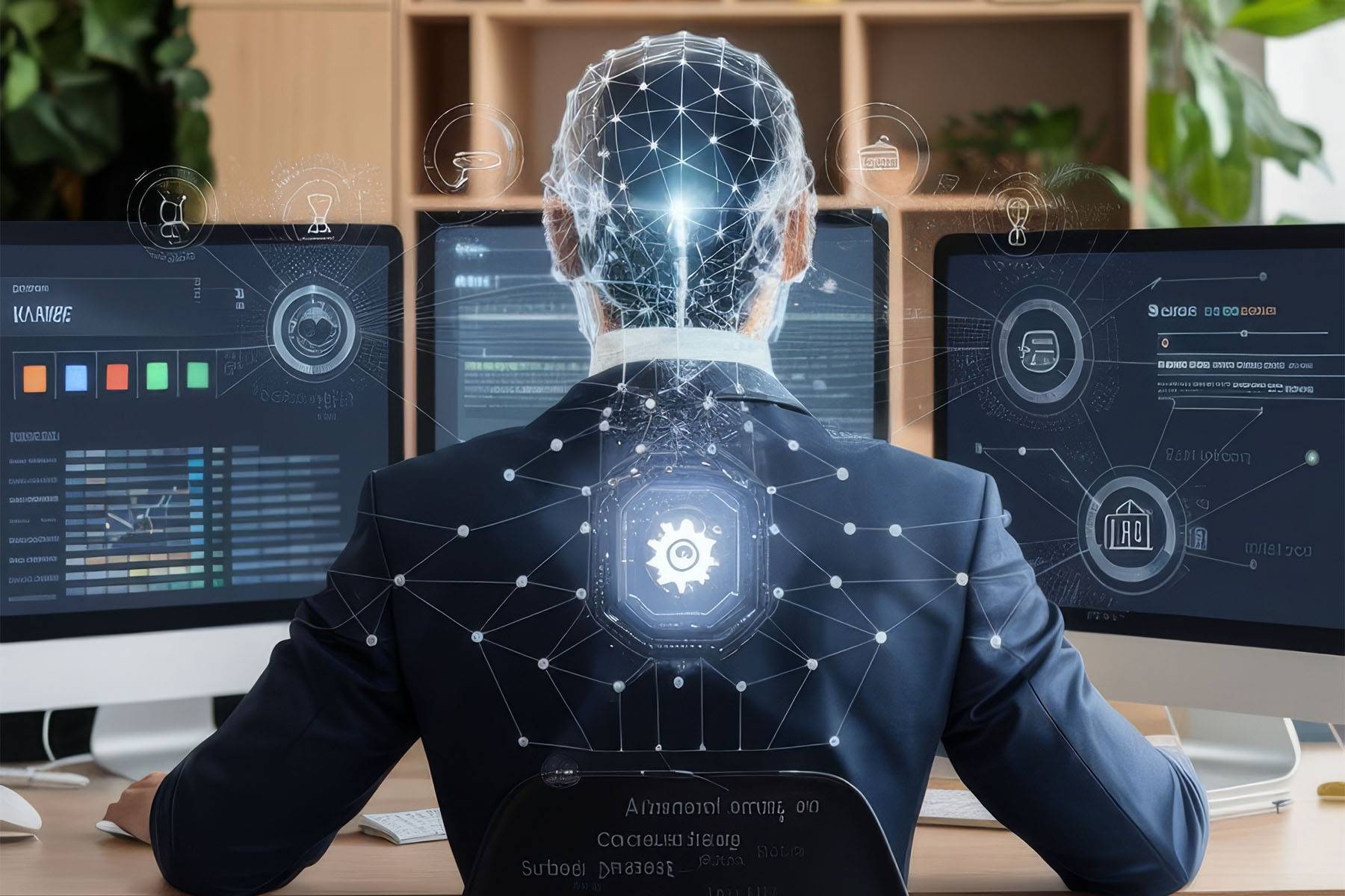 Architettura di un flusso che illustra come il marketing automation umano crea un'esperienza cliente personalizzata.