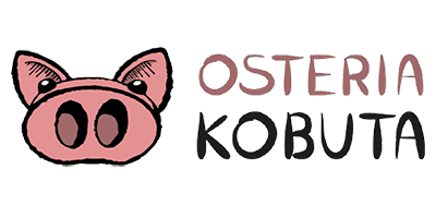 Logo di Osteria Kobuta, cliente della nostra agenzia di marketing a Cagliari."